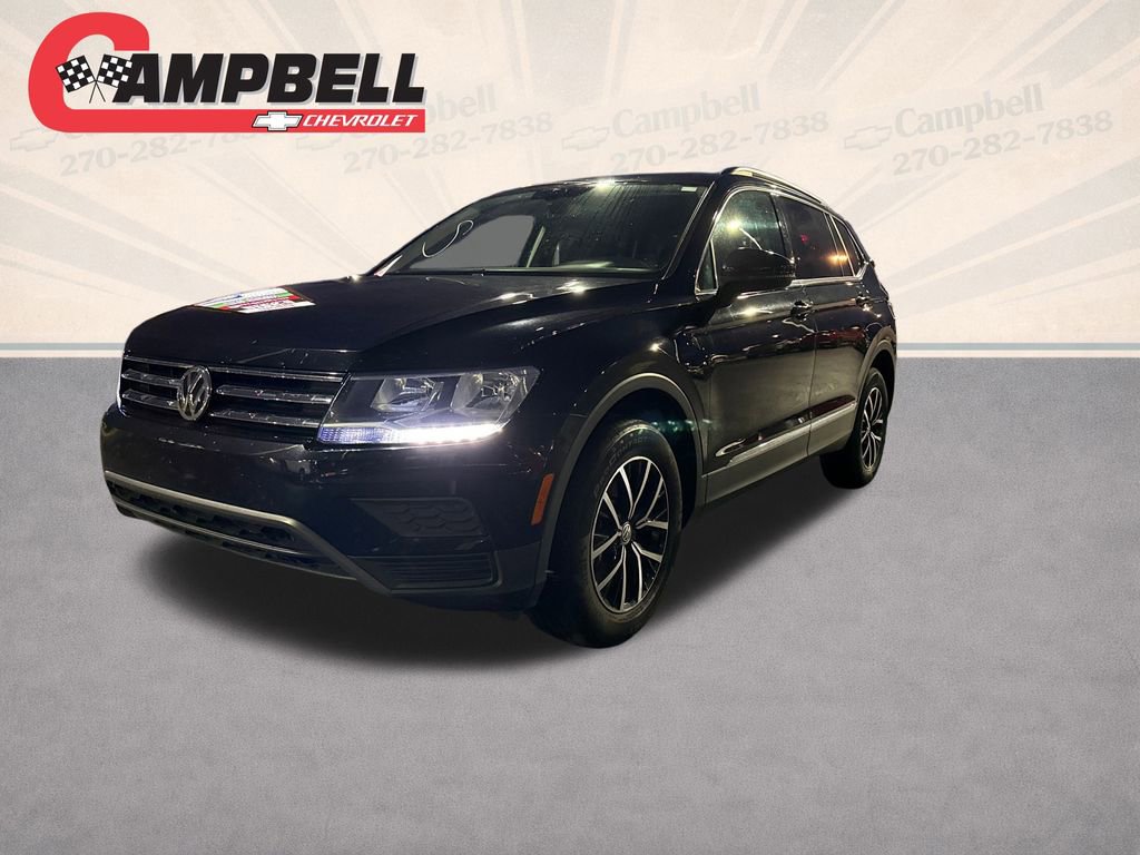 Used 2021 Volkswagen Tiguan SE w/ Panoramic Sunroof Package