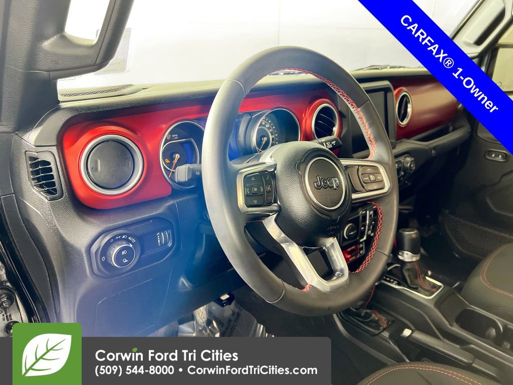 Used 2023 Jeep Gladiator Rubicon w/ LED Lighting Group image 3