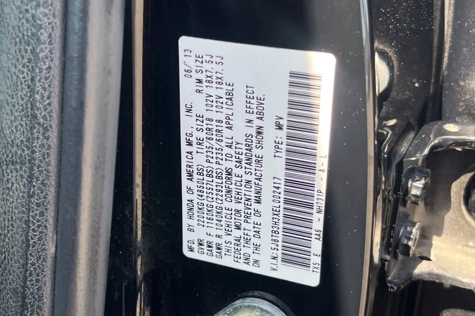 Used 2014 Acura RDX FWD image 33