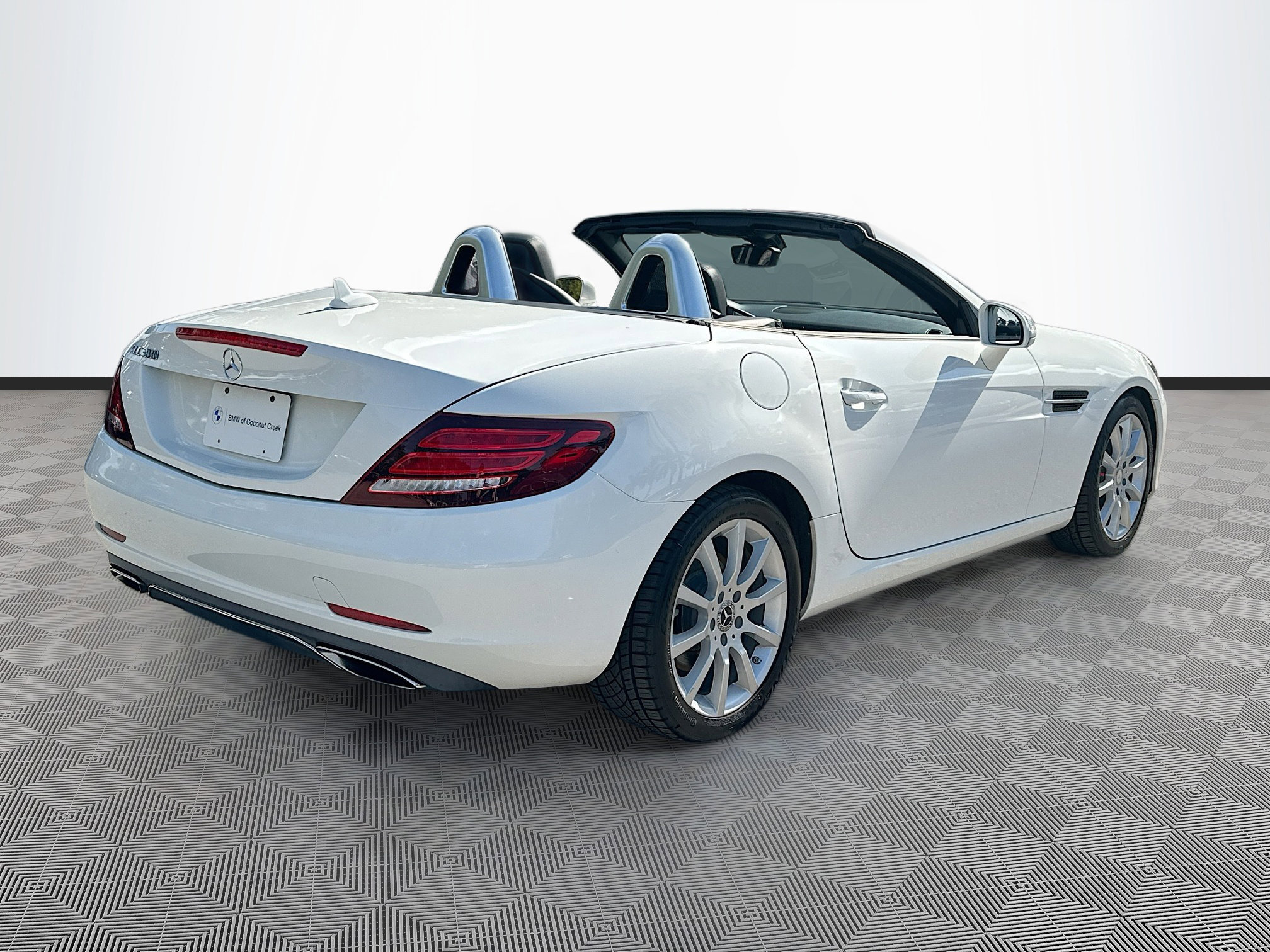 Used 2019 Mercedes-Benz SLC 300 SLC 300 image 7