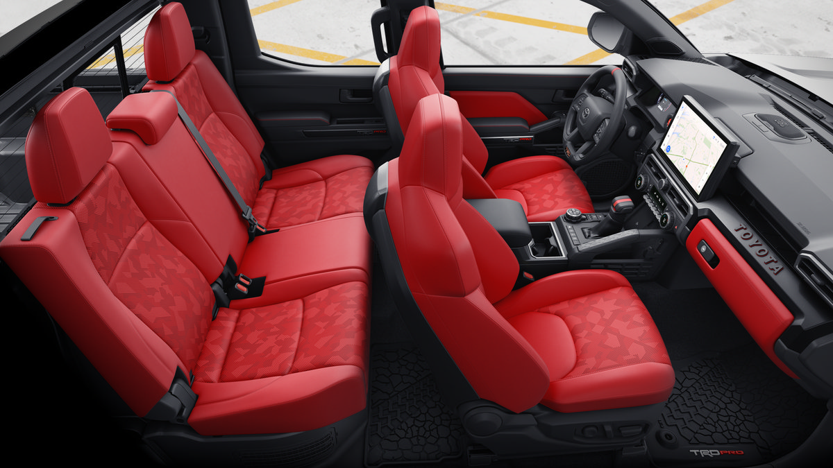 New 2026 Toyota Tacoma TRD Pro AWD/4WD image 4