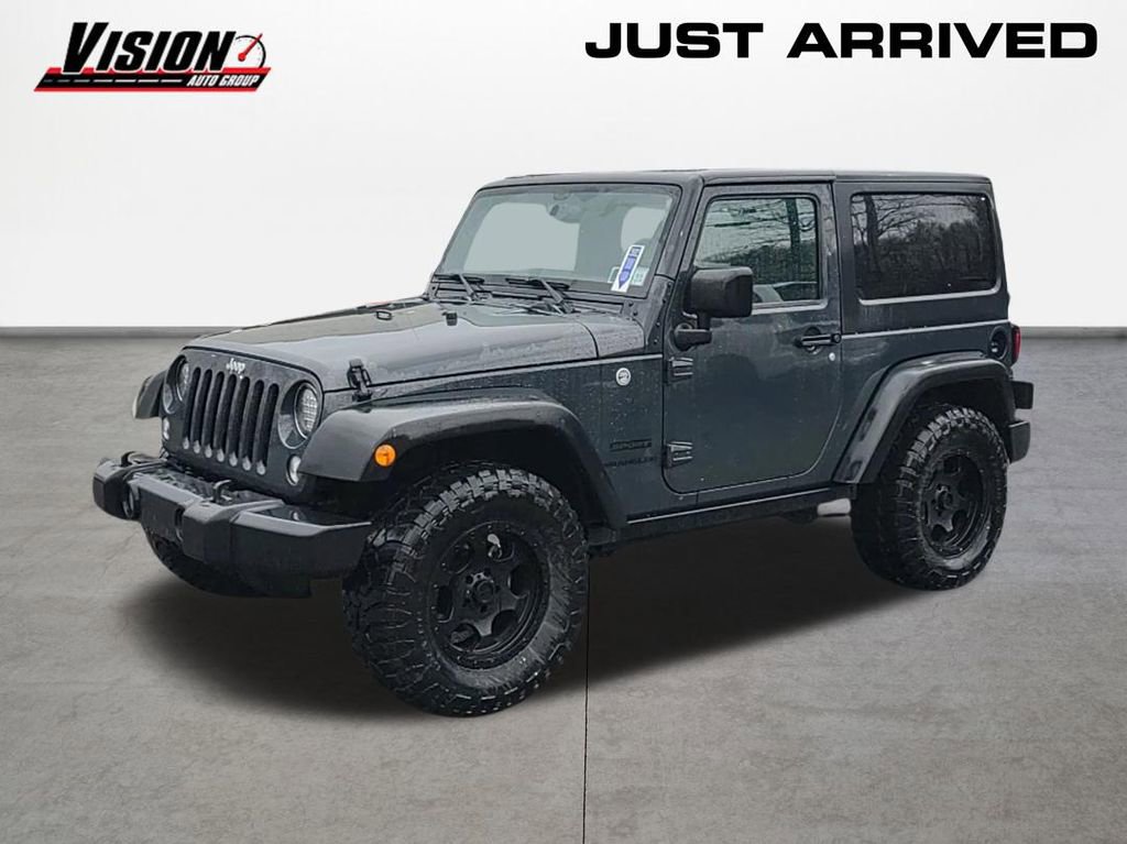 Used 2016 Jeep Wrangler Sport w/ Quick Order Package 24S