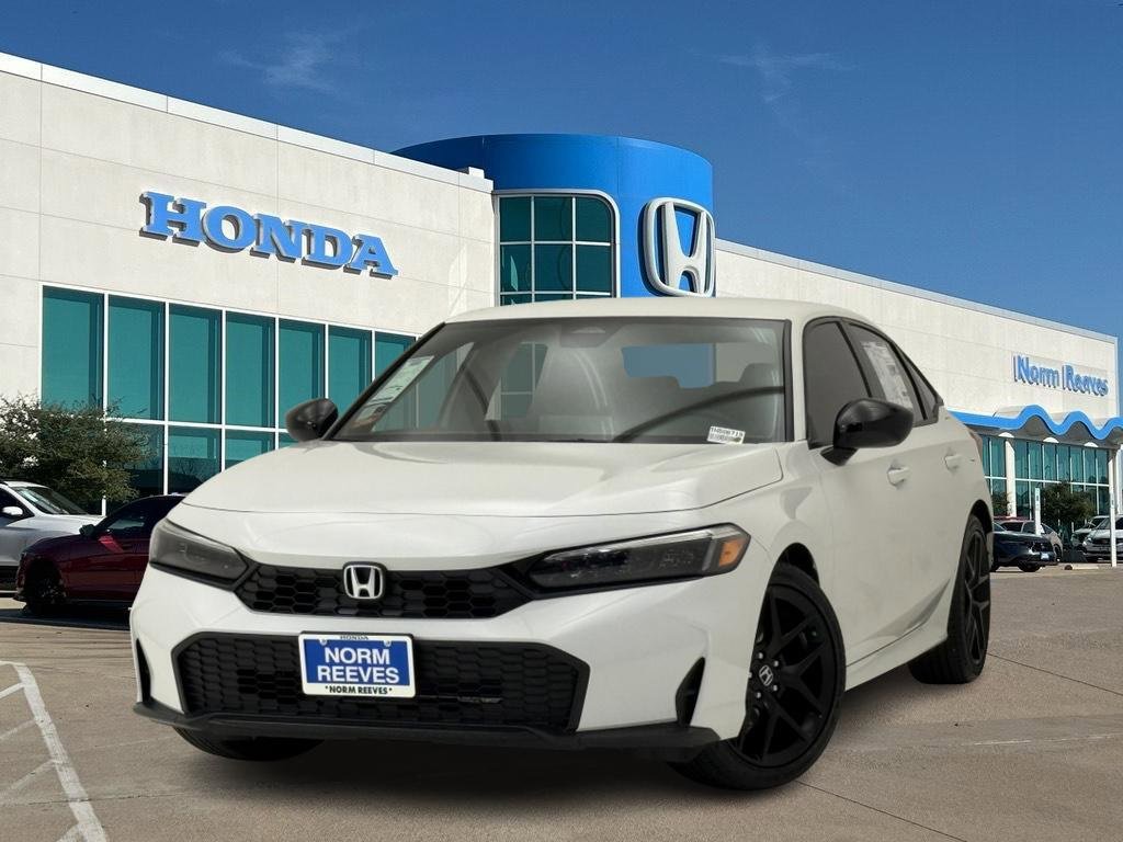 New 2026 Honda Civic Sport
