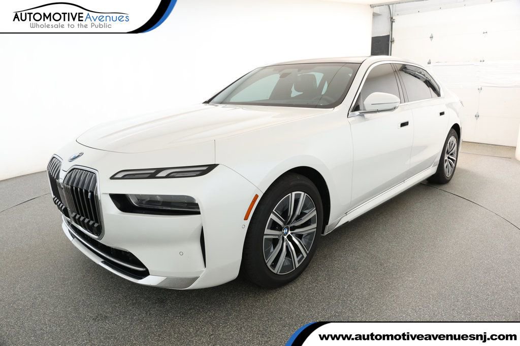 Used 2024 BMW i7 eDrive50