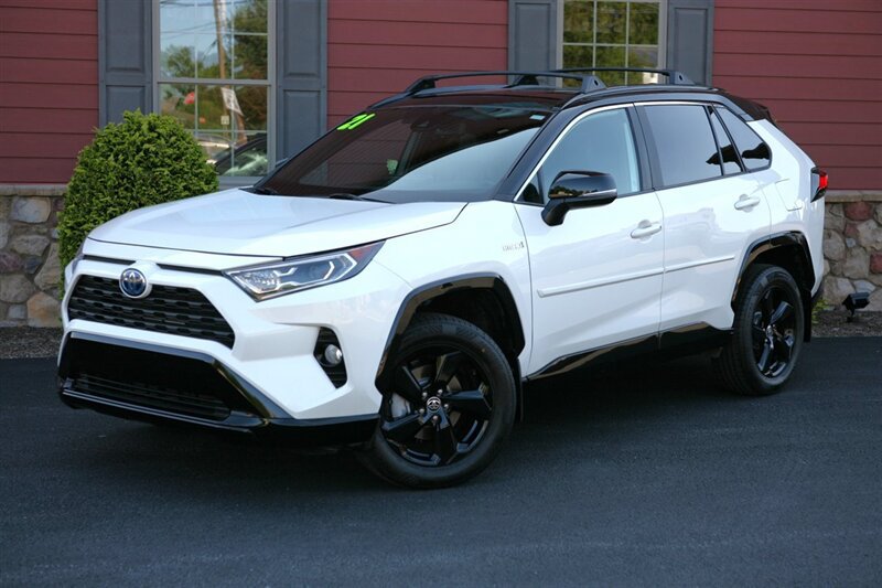 Used 2021 Toyota RAV4 XSE