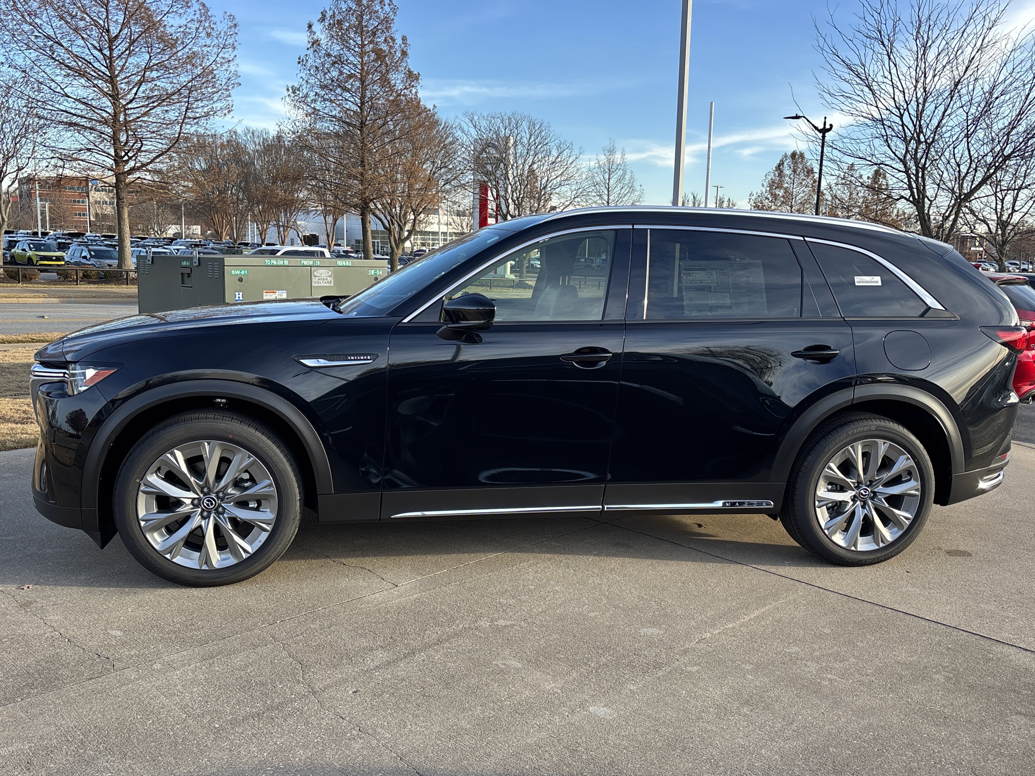 New 2026 MAZDA CX-90 3.3 Turbo w/ Premium Plus Pkg image 11