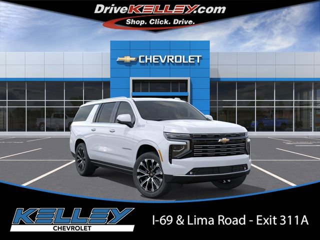 New 2026 Chevrolet Suburban High Country AWD/4WD image 1
