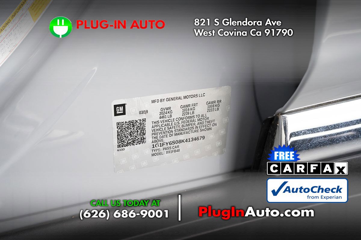 Used 2019 Chevrolet Bolt LT image 8