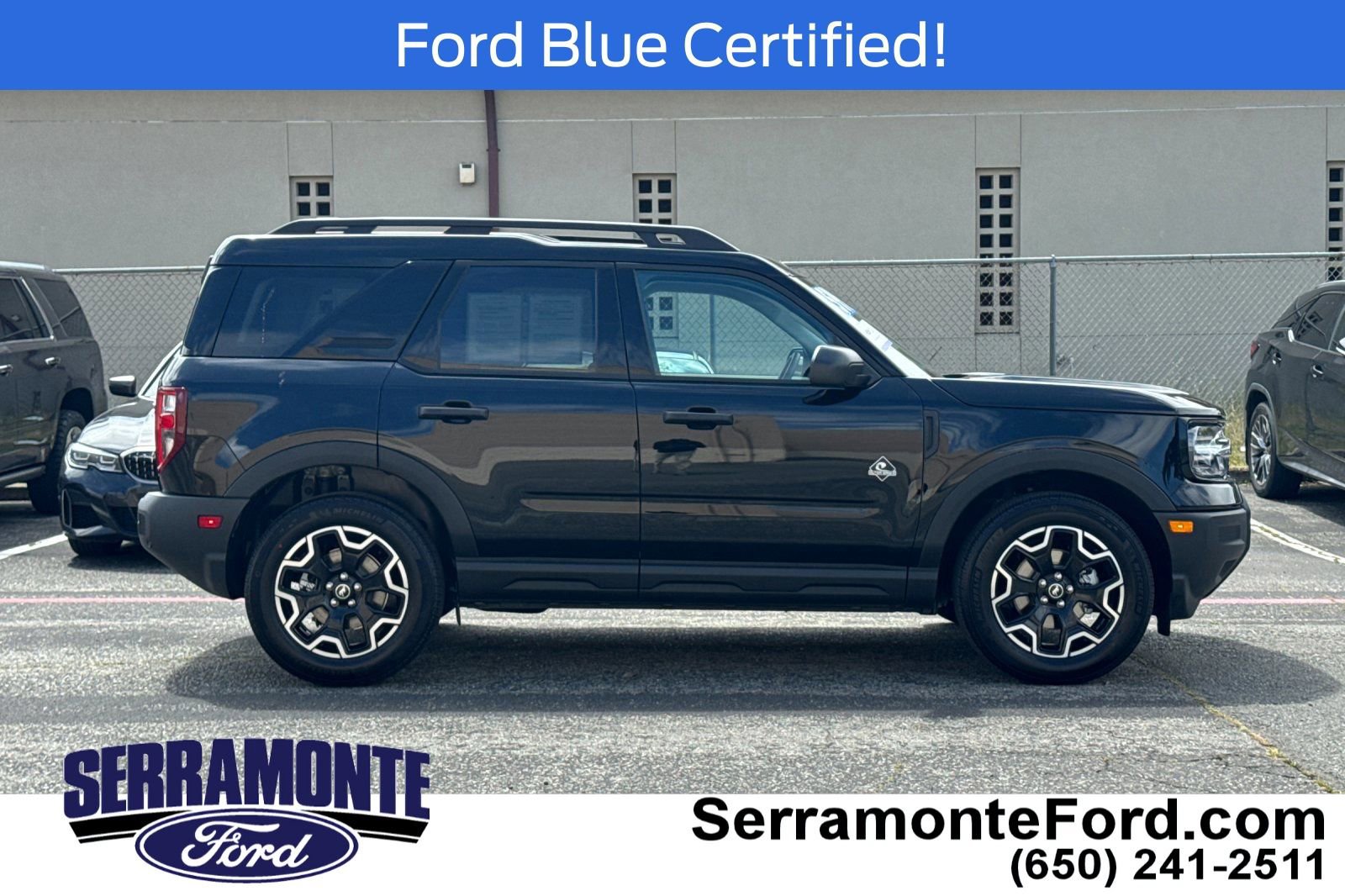 Certified 2026 Ford Bronco Sport Outer Banks AWD/4WD image 3