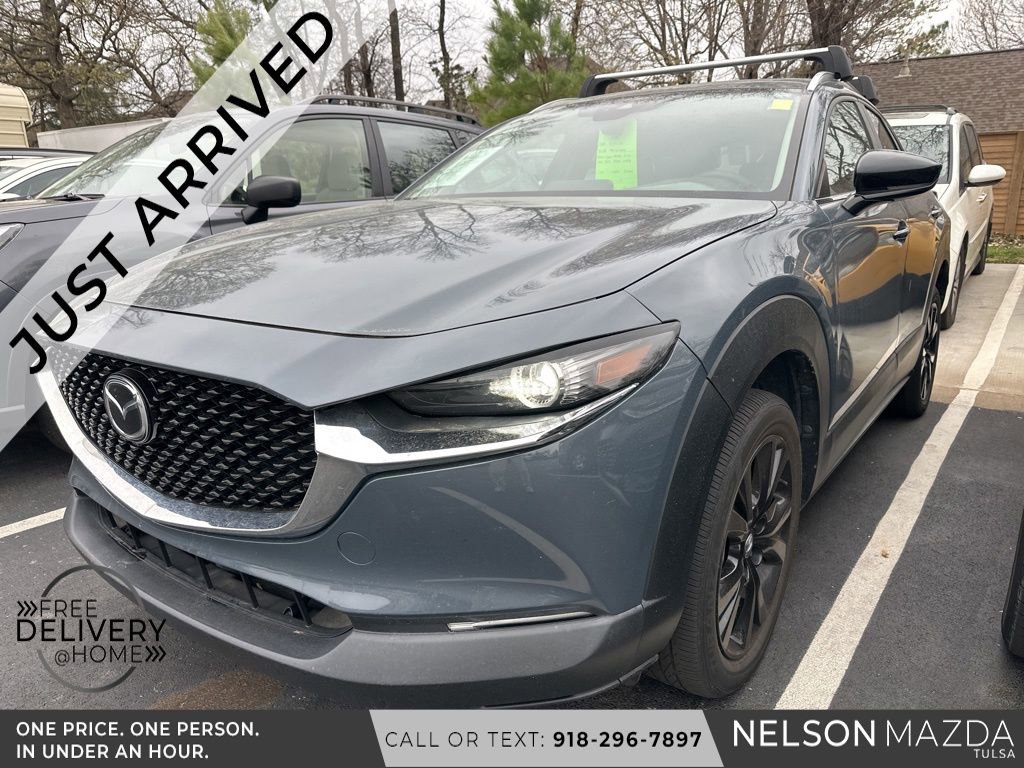 Used 2022 MAZDA CX-30 AWD 2.5 S w/ Preferred Package image 1
