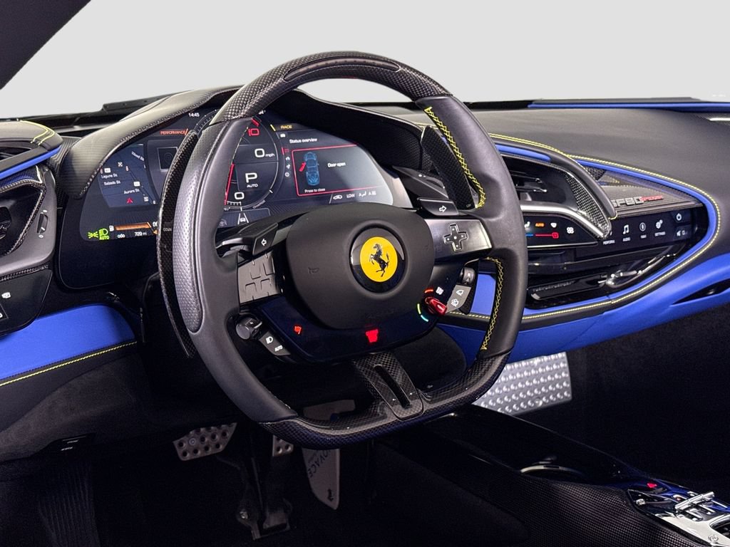 Certified 2025 Ferrari SF90 Spider AWD/4WD image 13