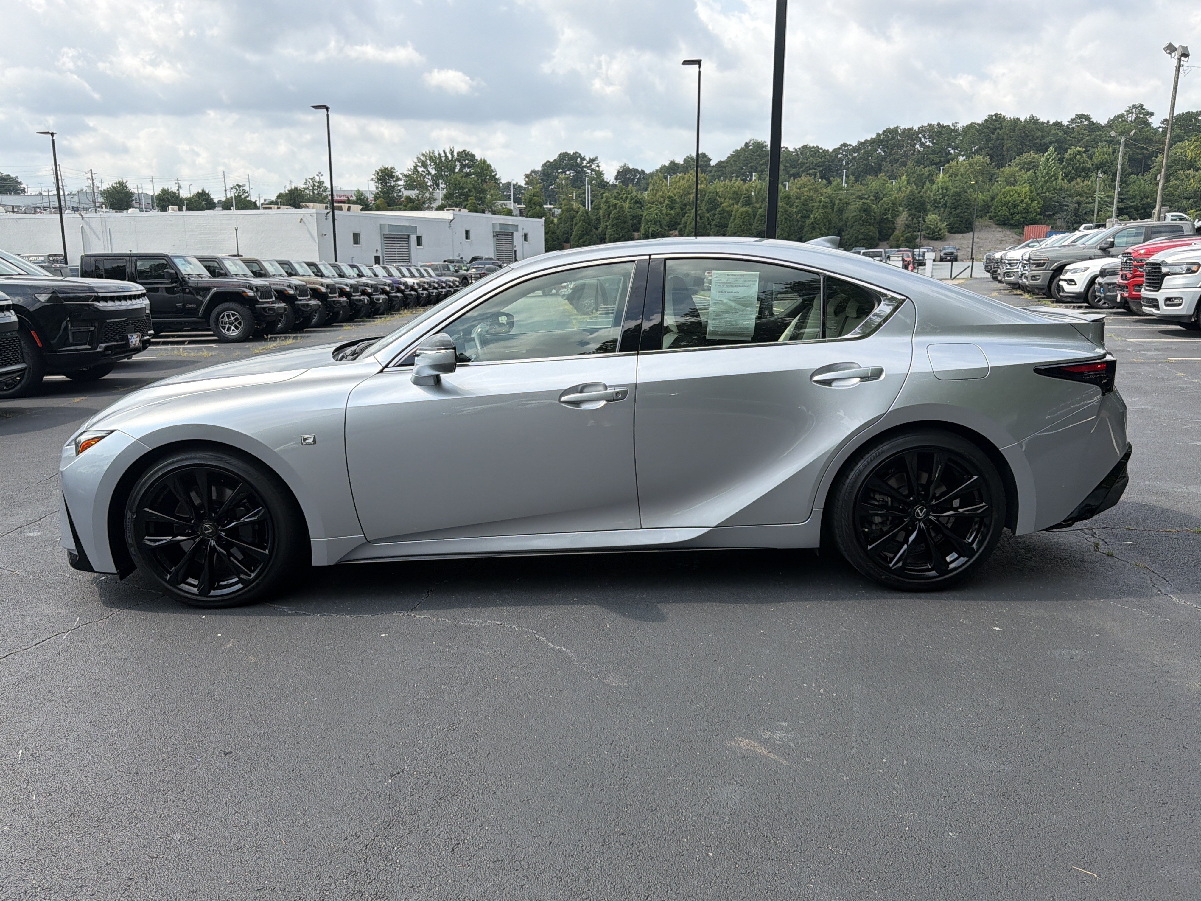 Used 2022 Lexus IS 350 F Sport w/ Accessory Package RWD image 4