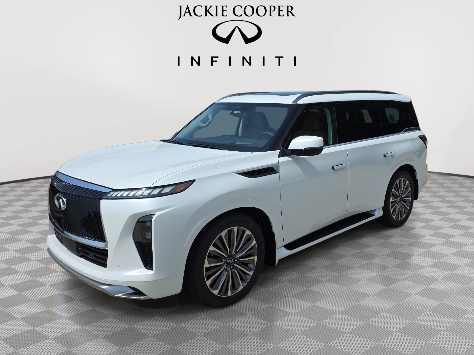 New 2027 INFINITI QX80 Luxe w/ Cargo Package