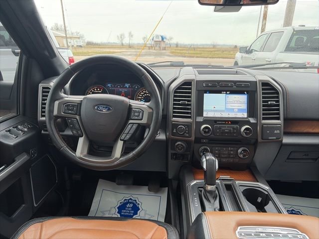 Used 2017 Ford F150 Limited w/ Trailer Tow Package AWD/4WD image 14
