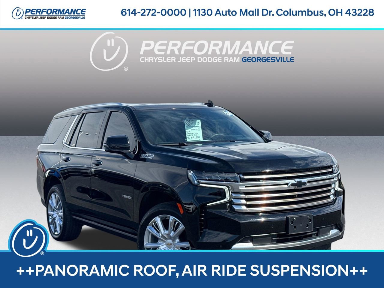 Used 2024 Chevrolet Tahoe High Country AWD/4WD image 1