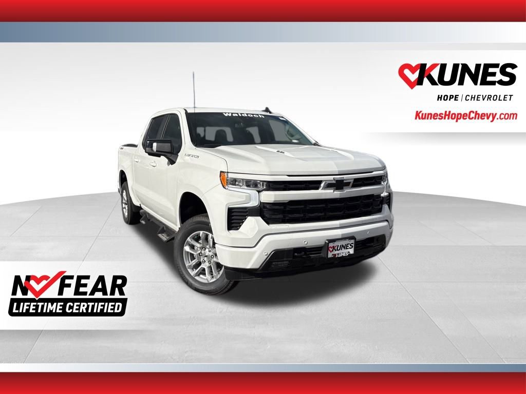New 2025 Chevrolet Silverado 1500 RST w/ Convenience Package II video 1