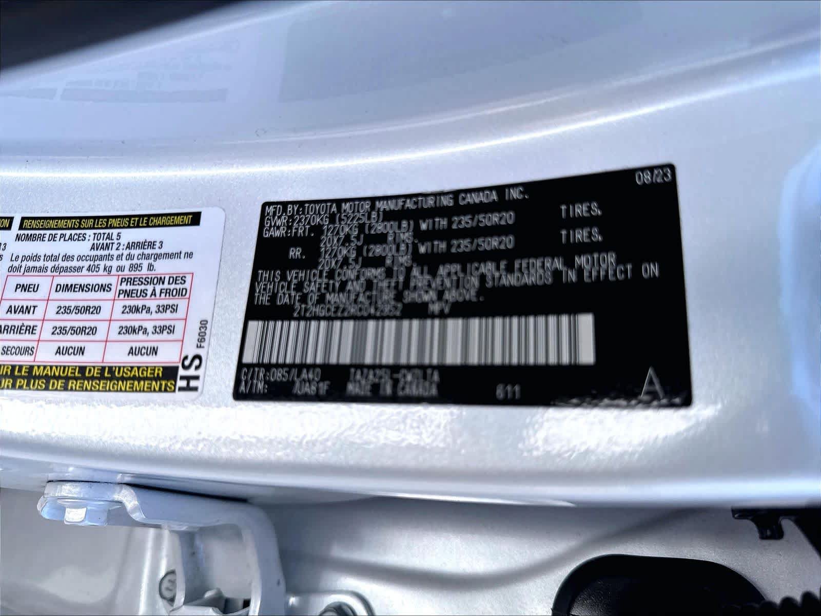 Used 2024 Lexus NX 350 AWD w/ Vision Package image 21