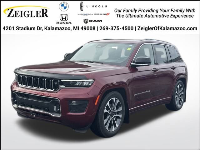 Used 2022 Jeep Grand Cherokee Overland w/ Adv Protech Group III image 1