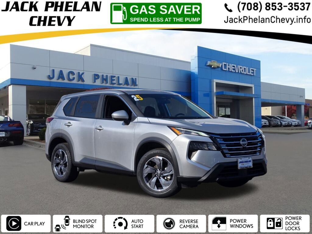 Used 2025 Nissan Rogue SV FWD image 1
