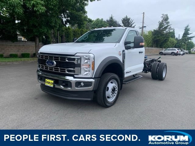 New 2026 Ford F450 XL w/ XL Chrome Package RWD 360° Tour