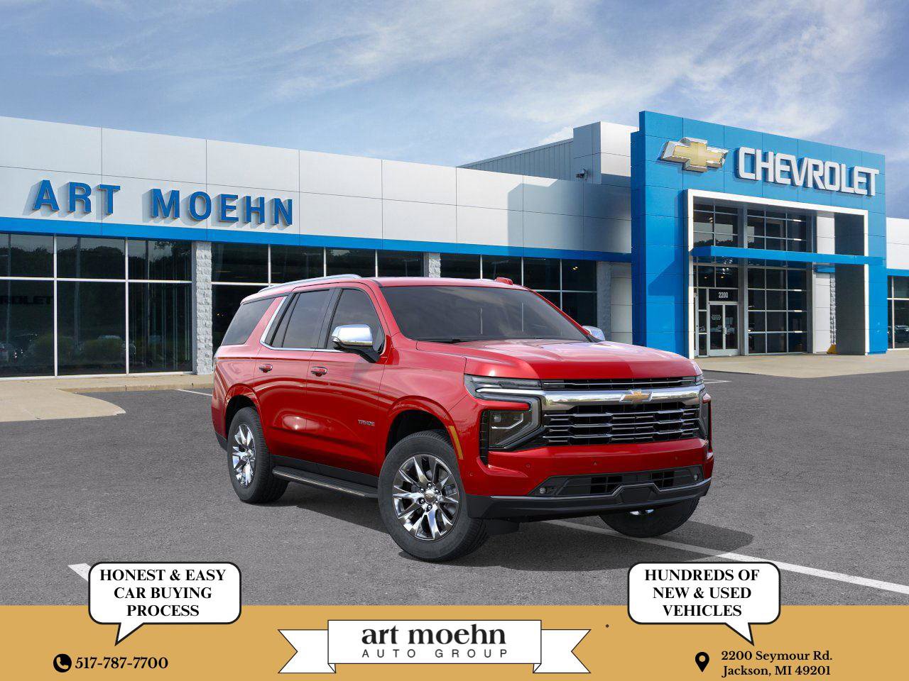 New 2025 Chevrolet Tahoe Premier image 1