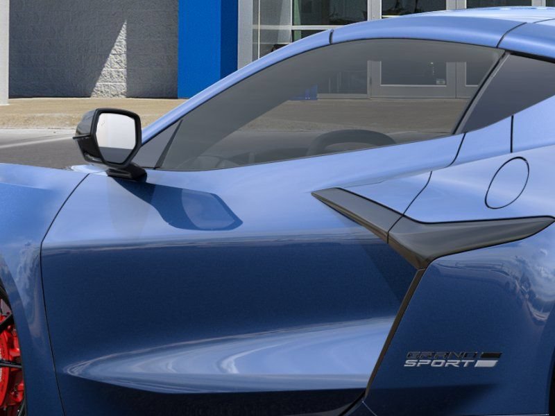 New 2027 Chevrolet Corvette Grand Sport w/ Z52 Track Performance Package RWD image 12