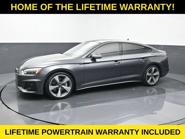 Used 2021 Audi A5 2.0T Premium Plus w/ Premium Plus AWD/4WD image 3