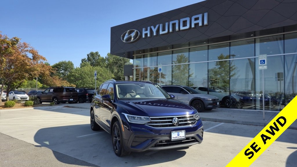 Used 2022 Volkswagen Tiguan SE