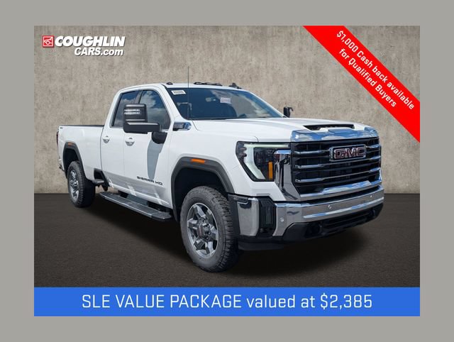 New 2026 GMC Sierra 3500 SLE w/ SLE Value Package