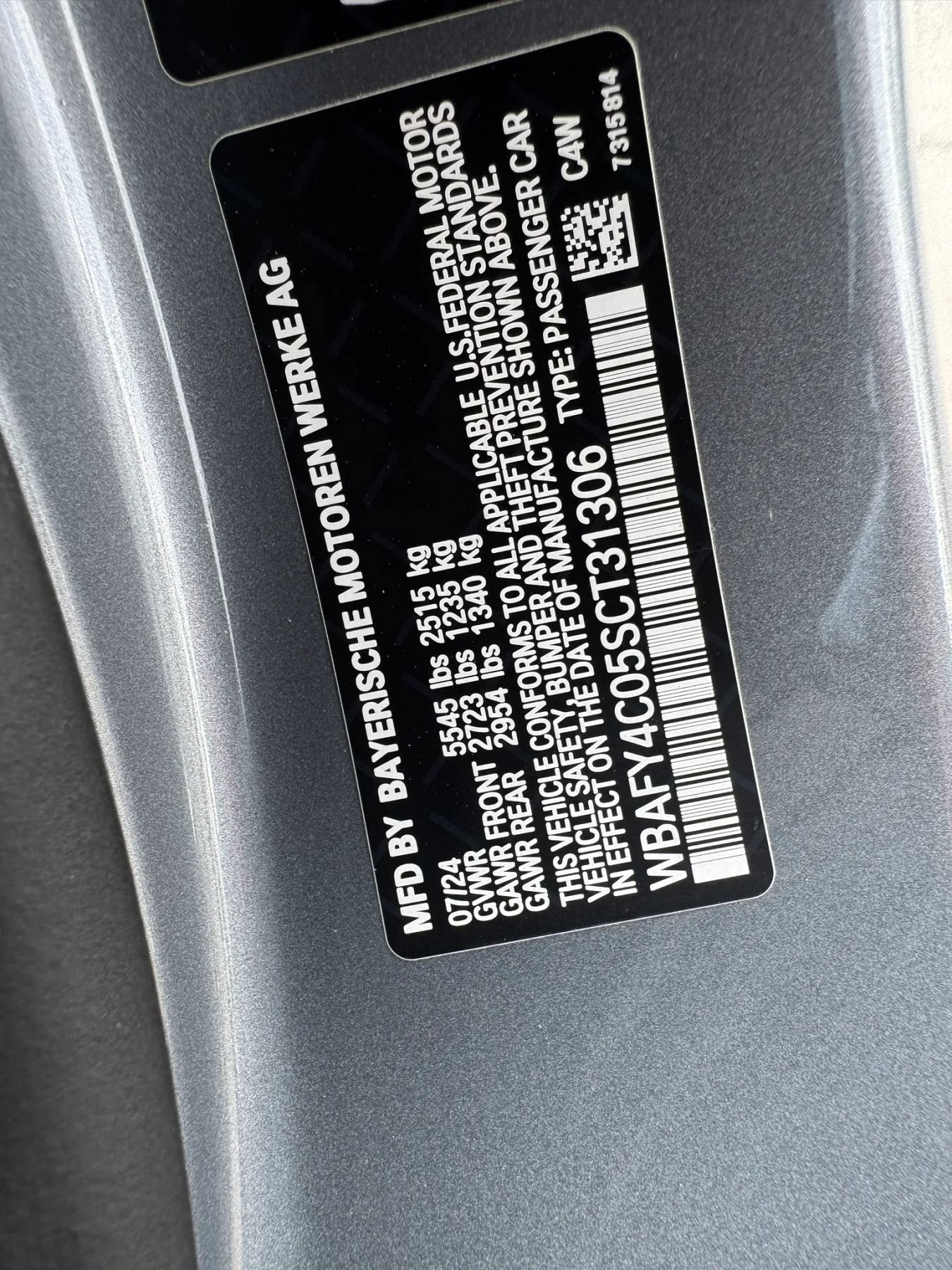 Used 2025 BMW M850i xDrive Convertible w/ M Sport Professional Package AWD/4WD image 38