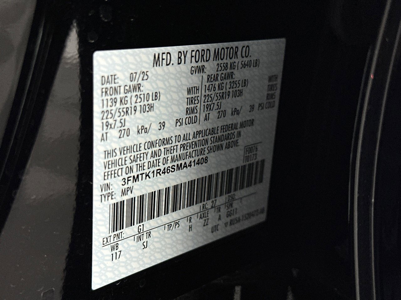 New 2025 Ford Mustang Mach-E Select w/ Comfort Package Lite image 36