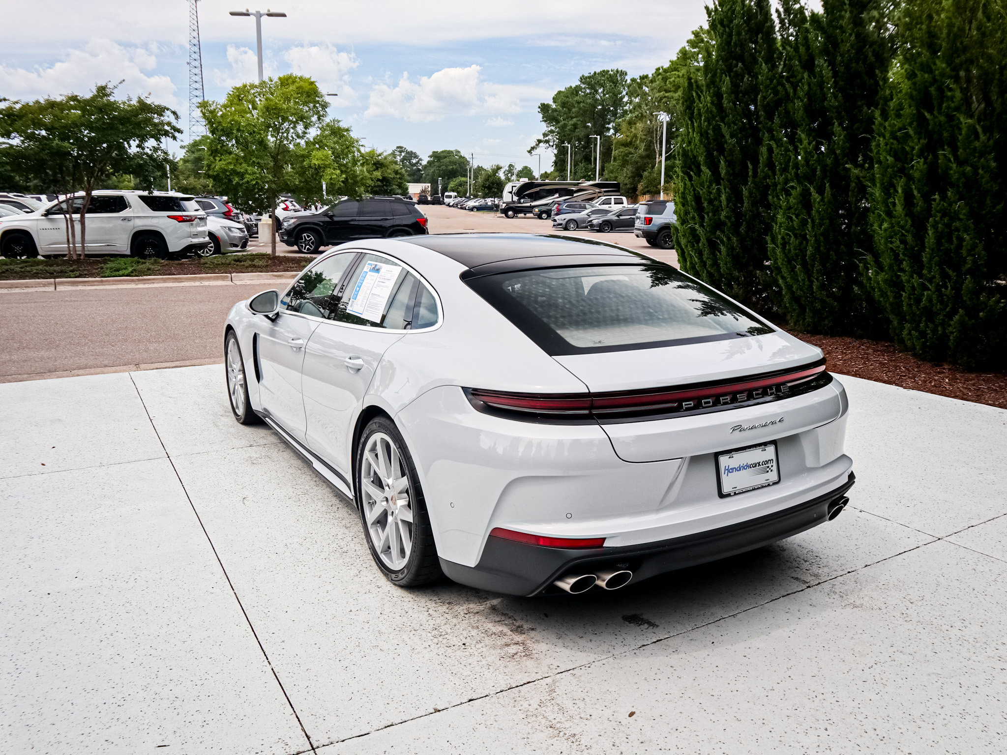 Used 2026 Porsche Panamera 4 AWD/4WD image 8