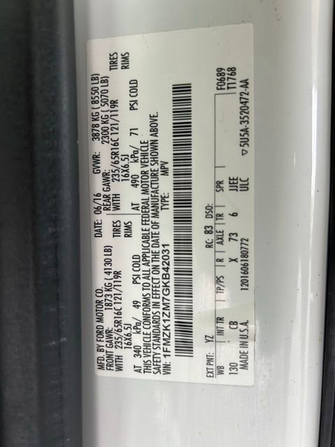Used 2016 Ford Transit 150 XL RWD image 31