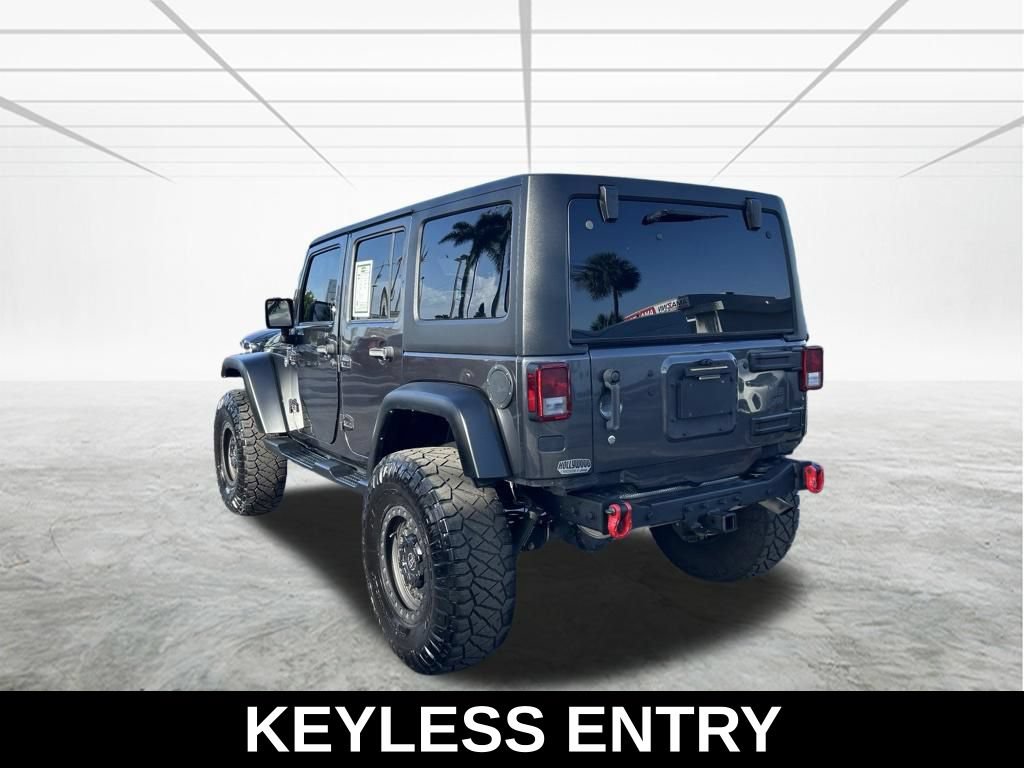 Used 2016 Jeep Wrangler Unlimited Sport AWD/4WD image 7