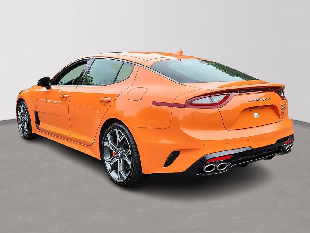 Used 2020 Kia Stinger GT2 AWD/4WD image 4