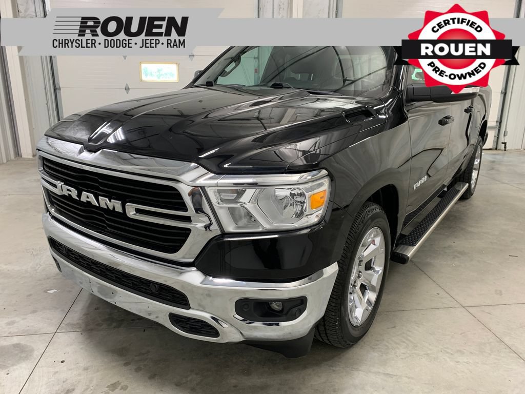 Used 2021 RAM 1500 Big Horn