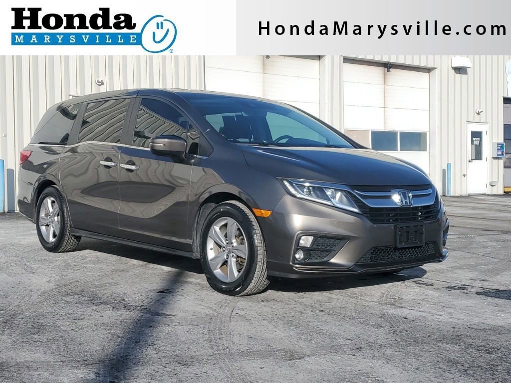 Used 2019 Honda Odyssey EX-L image 1