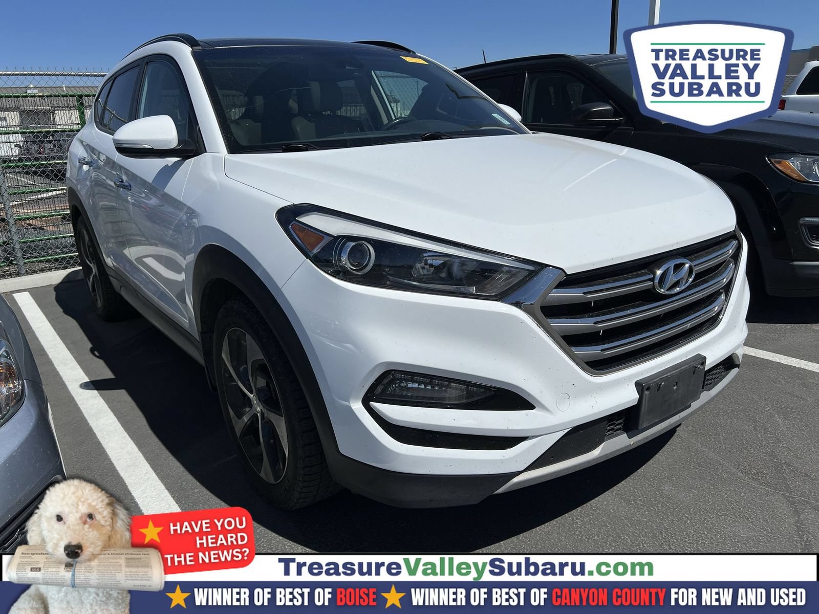 Used 2018 Hyundai Tucson Limited w/ Ultimate Package 02 AWD/4WD image 1