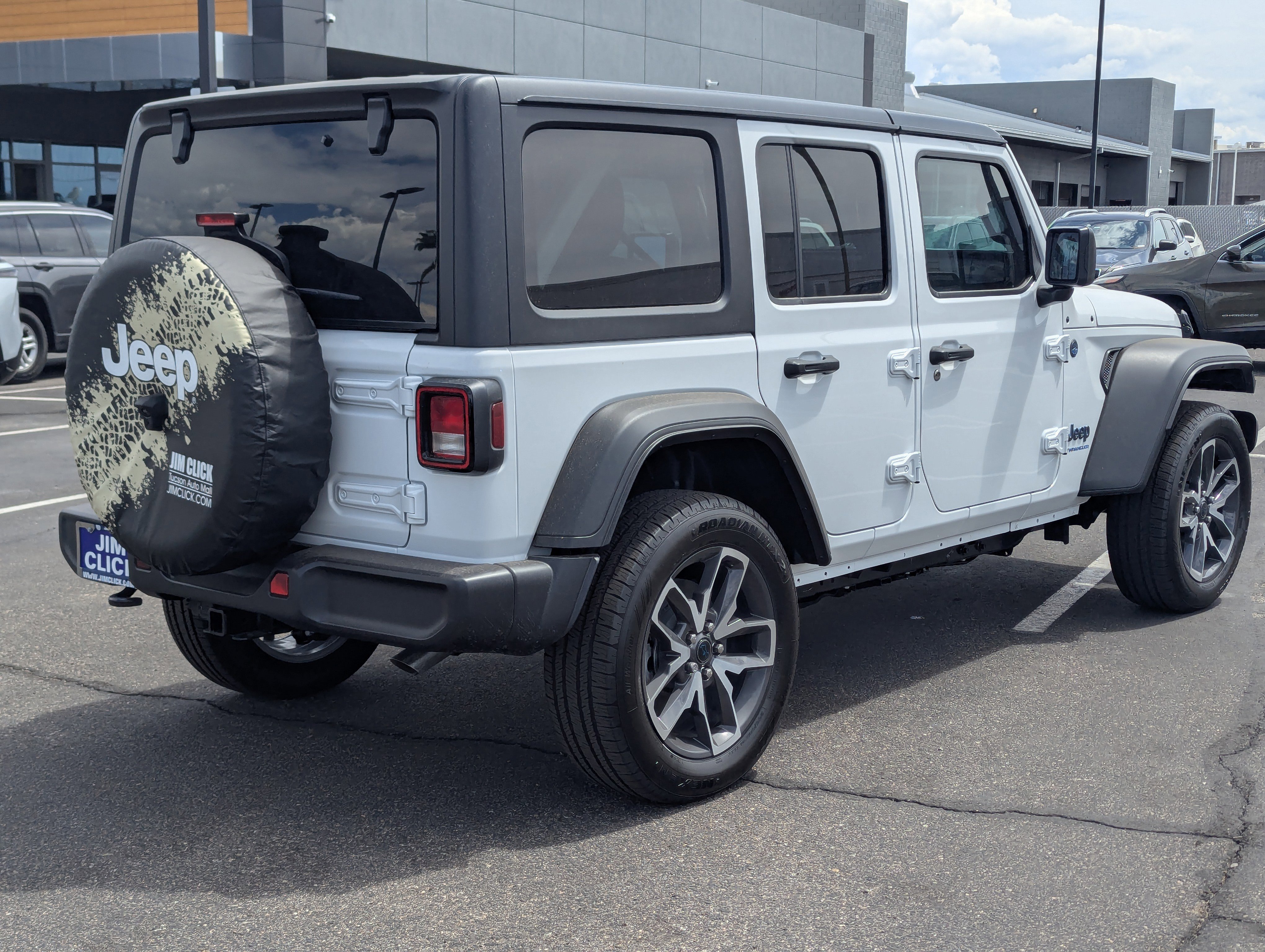 New 2025 Jeep Wrangler Sport S w/ Convenience Group image 2