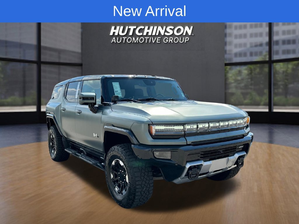 Used 2024 GMC Hummer EV 3X w/ Extreme Off-Road Package AWD/4WD image 1