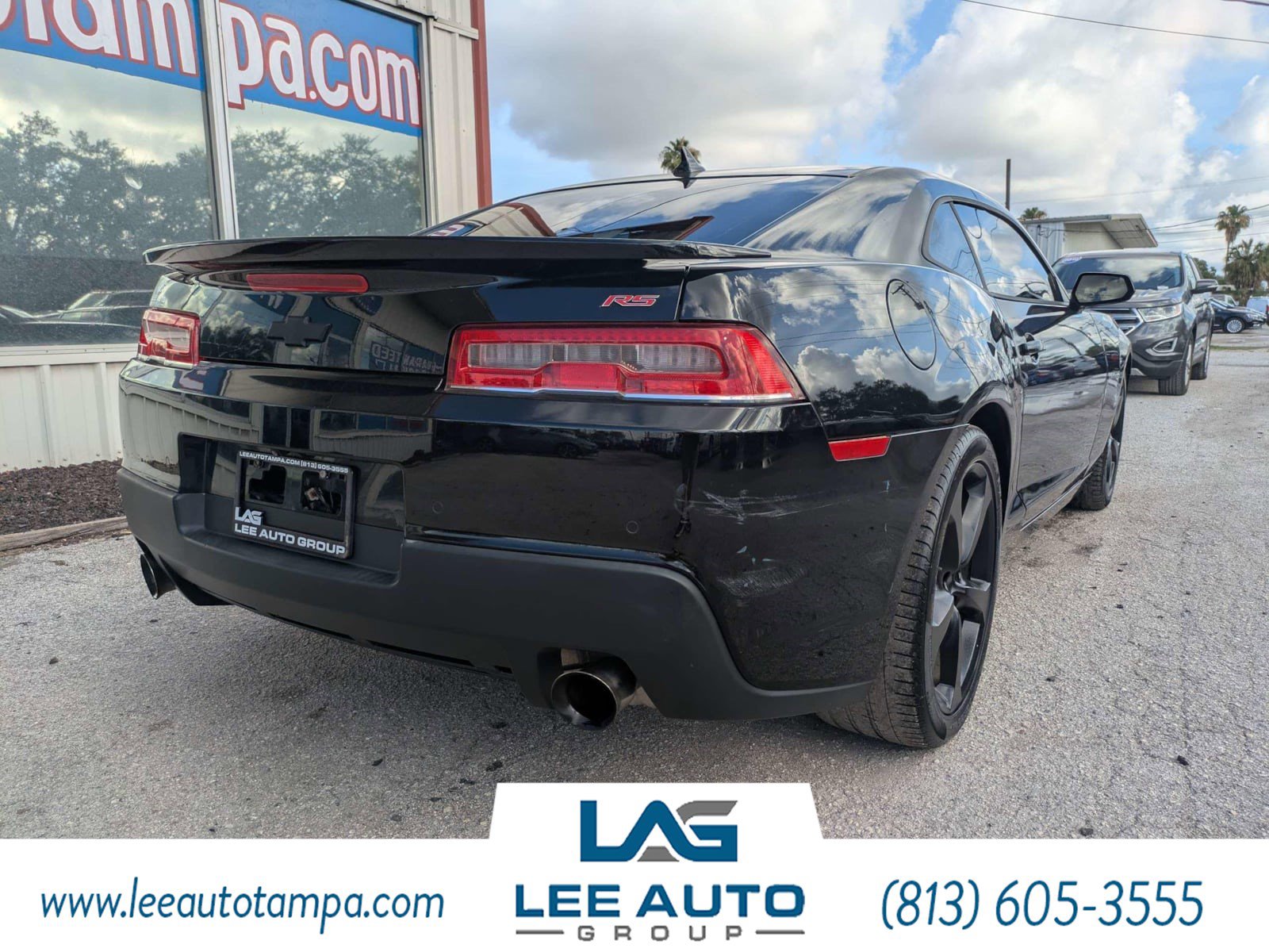 Used 2015 Chevrolet Camaro LT w/ RS Package RWD image 3