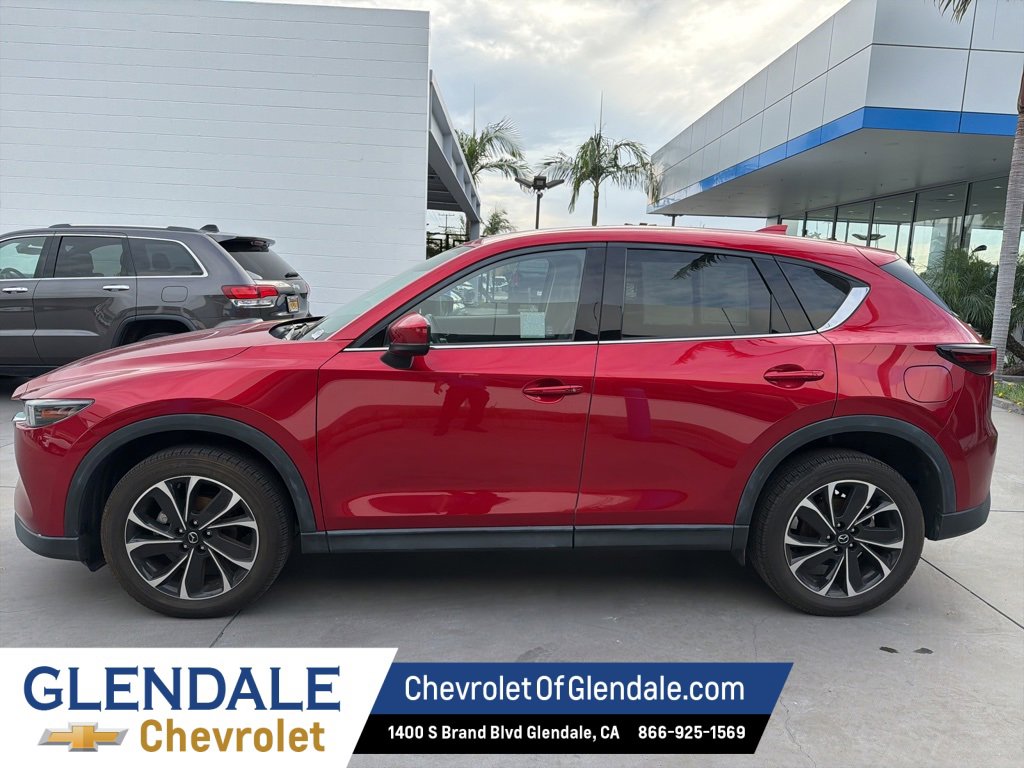 Used 2022 MAZDA CX-5 AWD 2.5 S w/ Premium Package image 4