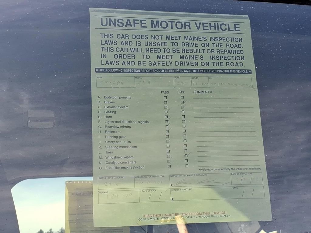 Used 2015 MAZDA CX-5 Grand Touring image 15