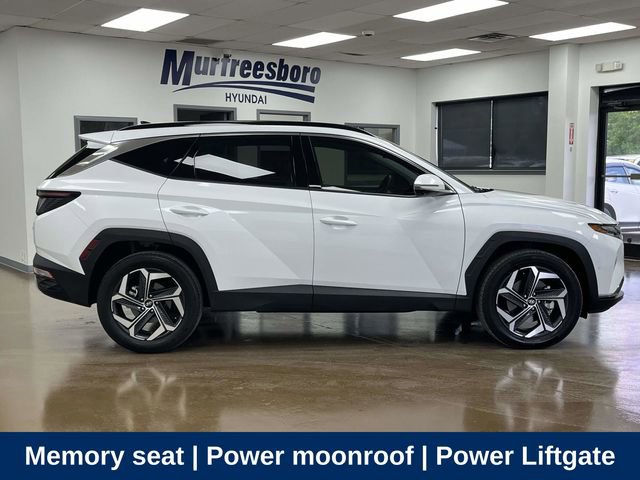 Certified 2024 Hyundai Tucson Limited AWD/4WD image 4