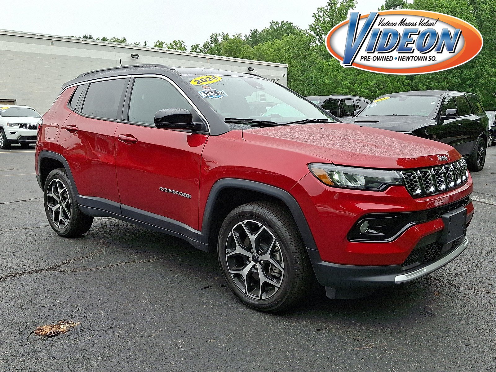 Certified 2026 Jeep Compass Limited