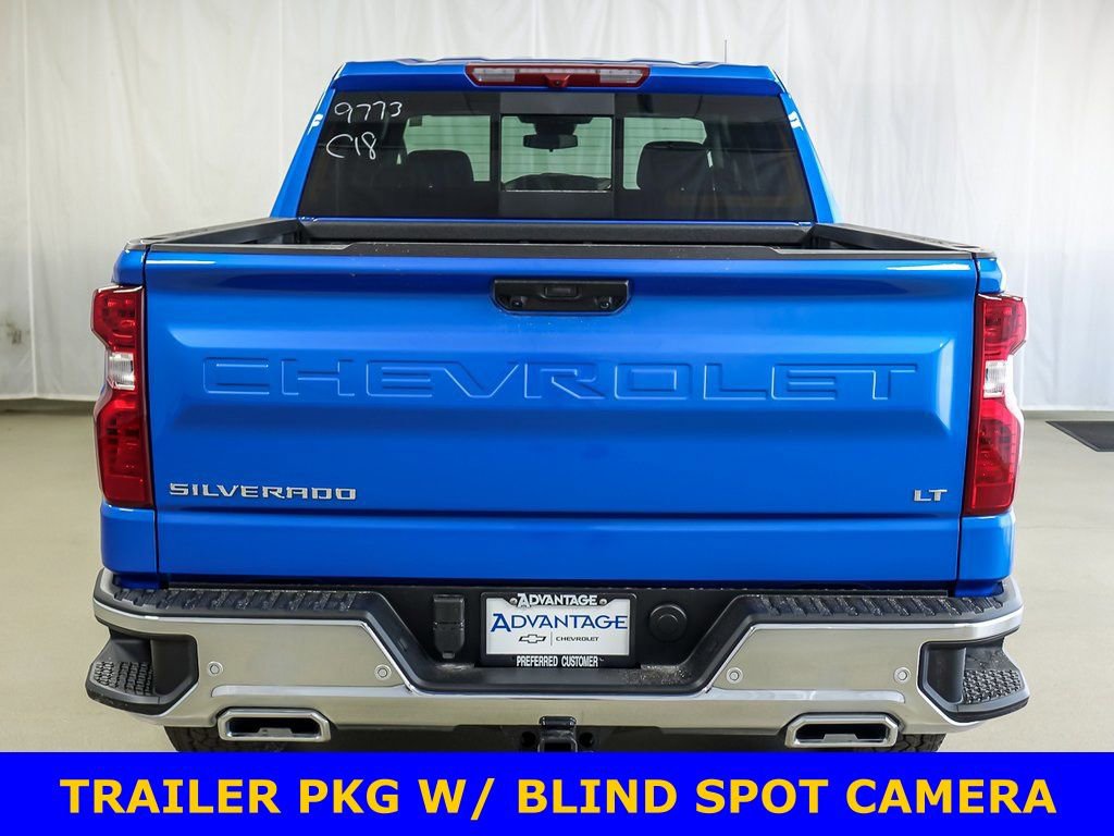 Certified 2026 Chevrolet Silverado 1500 LT AWD/4WD image 6