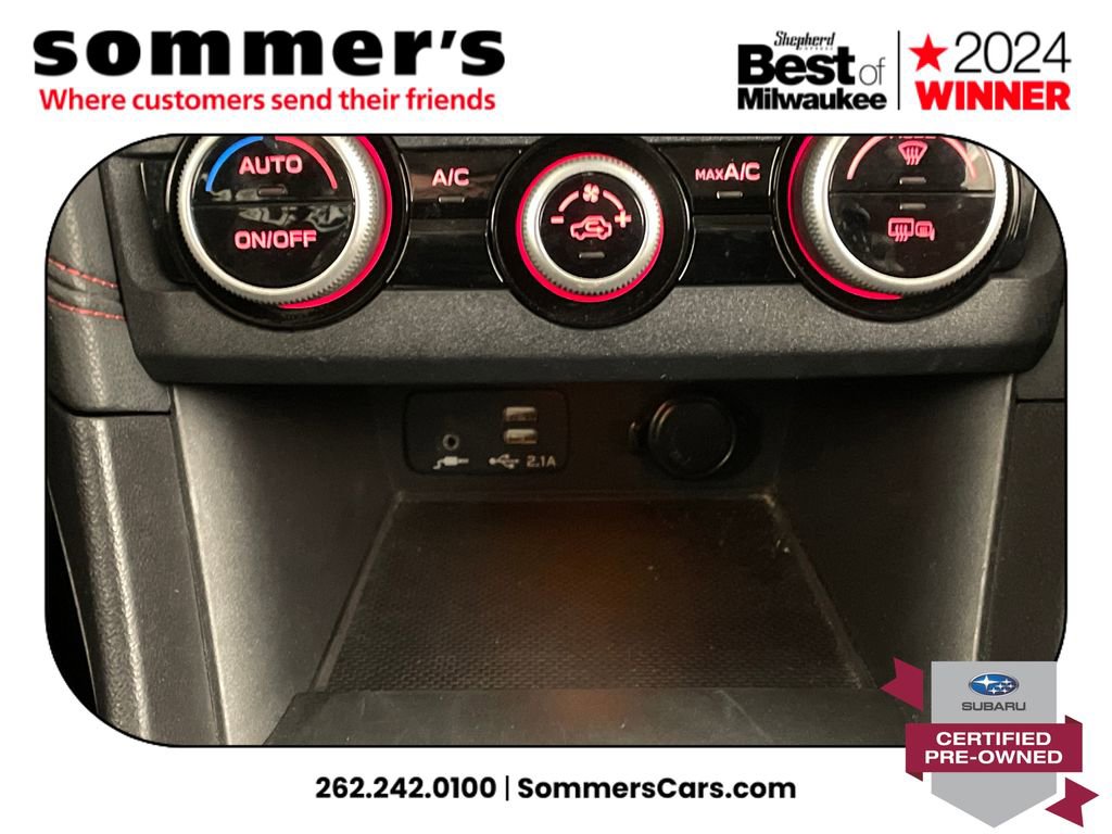 Certified 2023 Subaru Crosstrek 2.0i Premium w/ Special Edition image 17