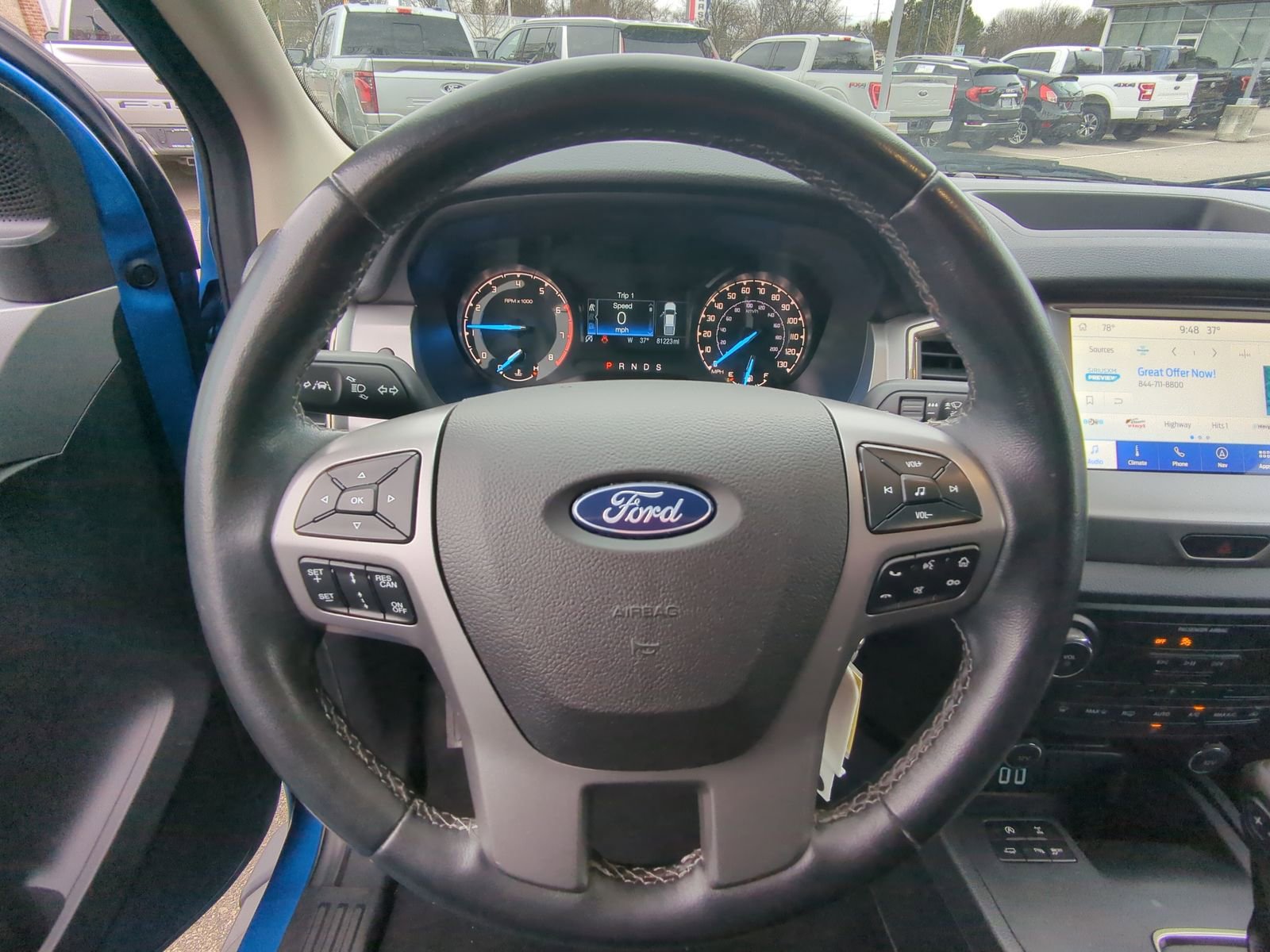 Used 2021 Ford Ranger XLT w/ Equipment Group 301A Mid image 28