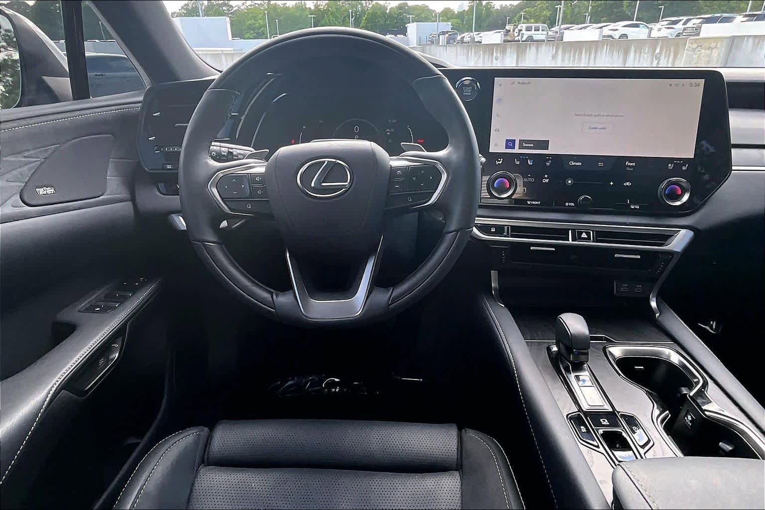 Used 2023 Lexus RX 350 FWD w/ Cold Area Package image 6