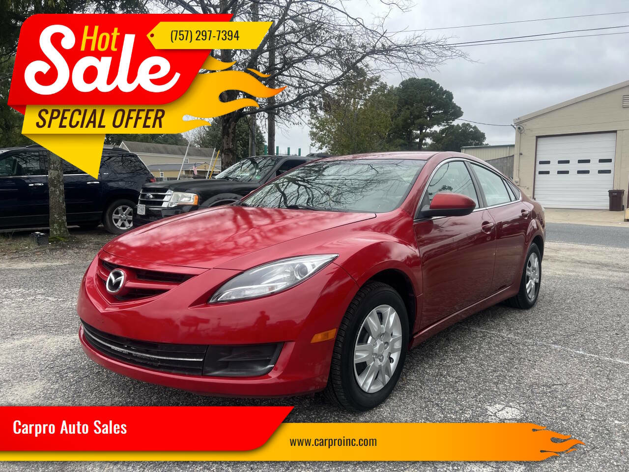 Used 2011 MAZDA MAZDA6 i Sport